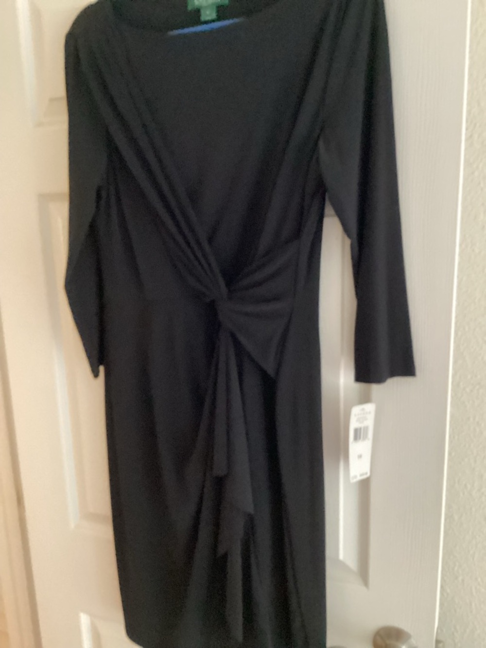 Lauren black Jersey dress